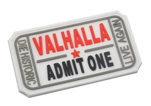 Valhalla Ticket white