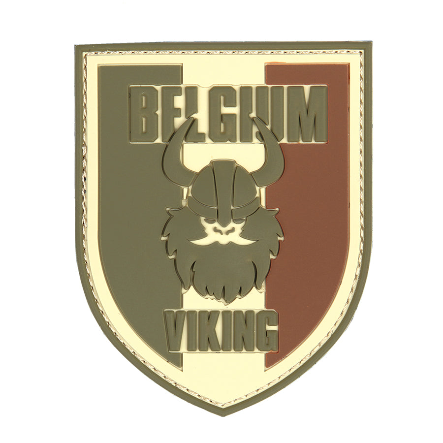Belgium Viking Patch