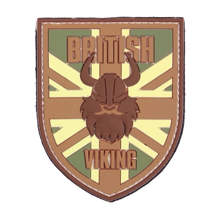 Britisch Viking Patch
