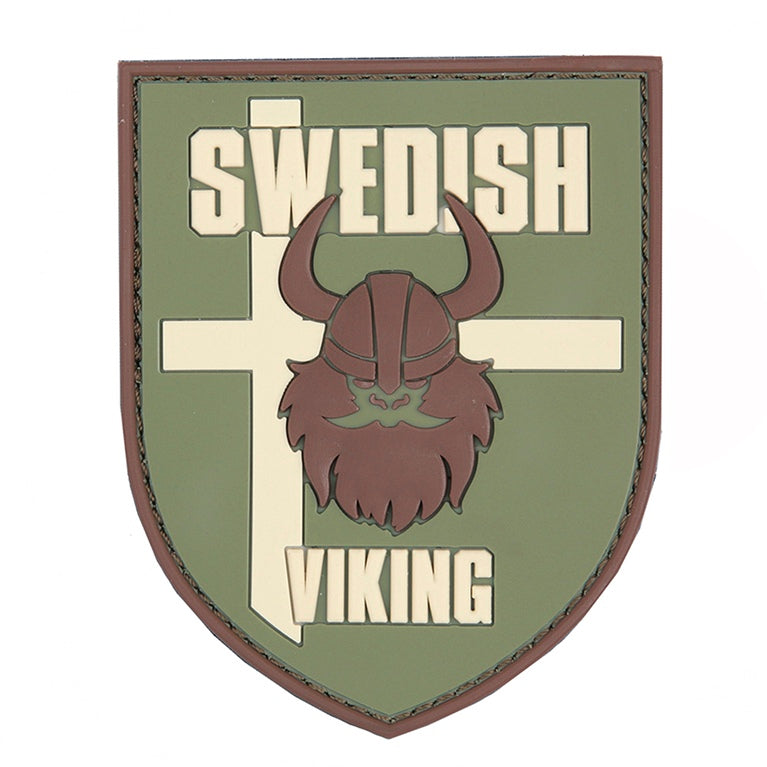 Swedish Viking Patch