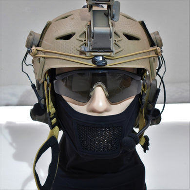 Masque balistique ventilateur AL Tactical – Action Airsoft