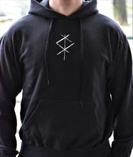 Load image into Gallery viewer, Valhalla Mask Hoody Brand Logo
