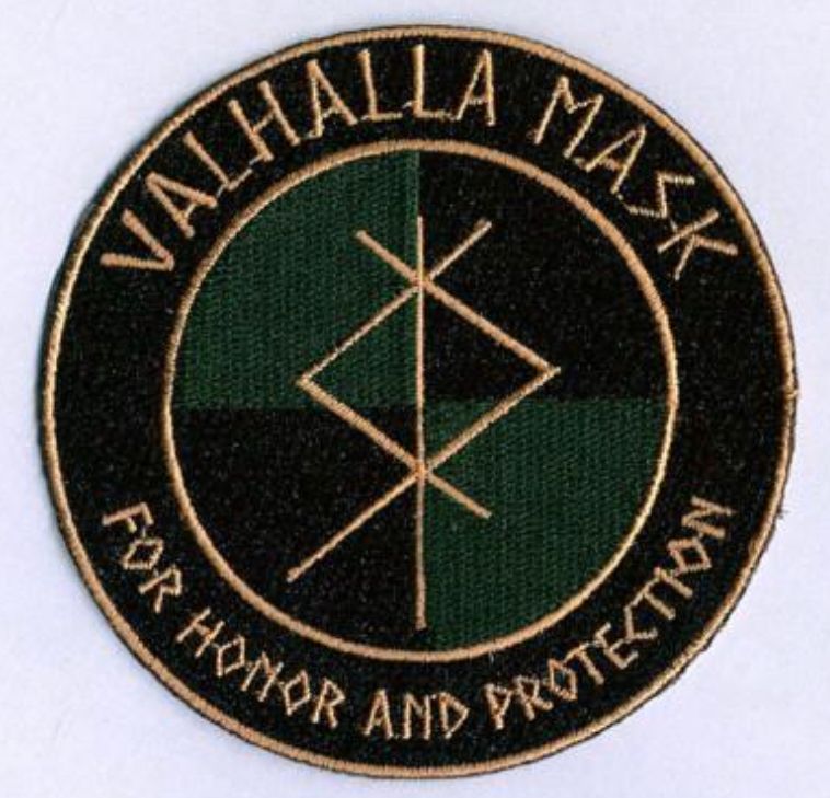 Patch STITCHED green