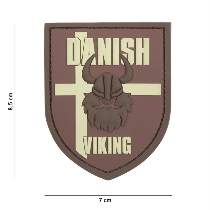 Danish Viking Patch